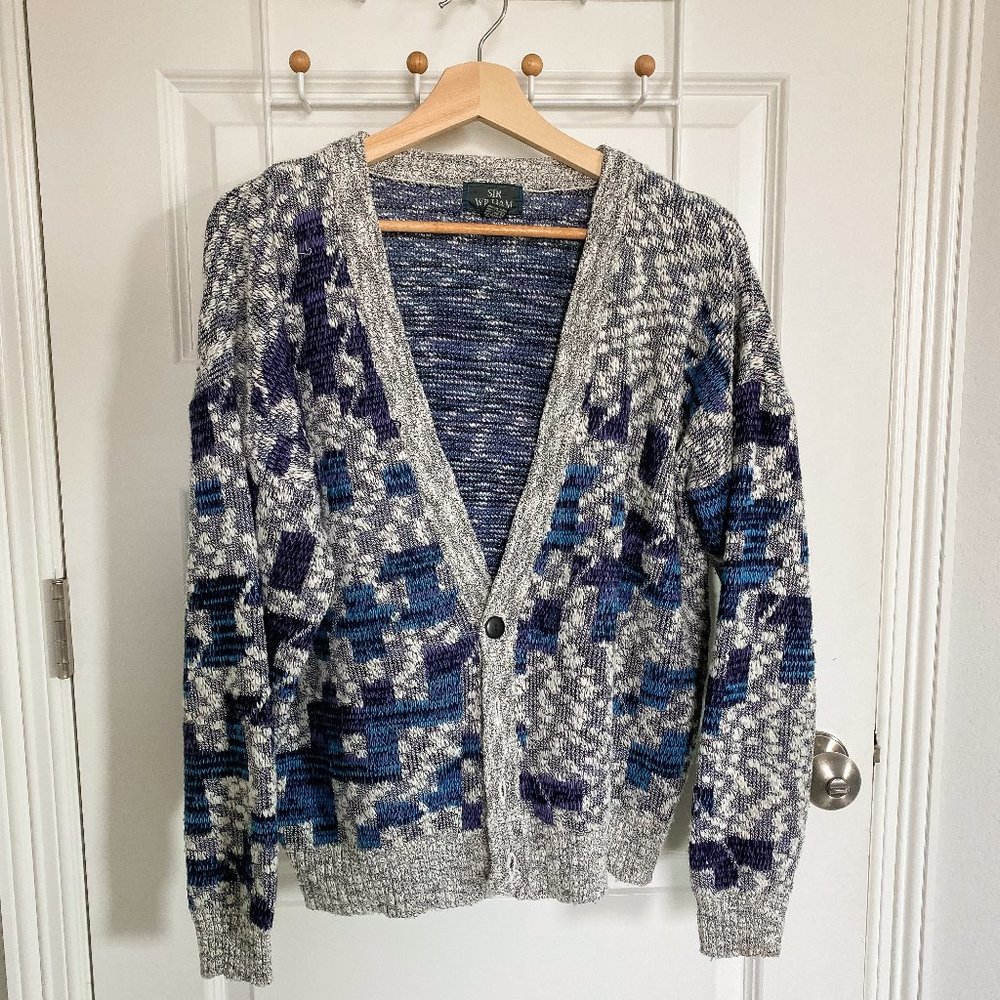Vintage Grandpa Cardigan